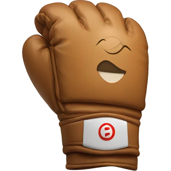 Box gloves emoji