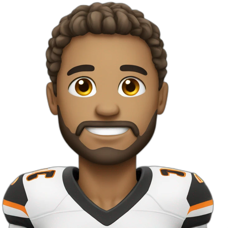football with emoji