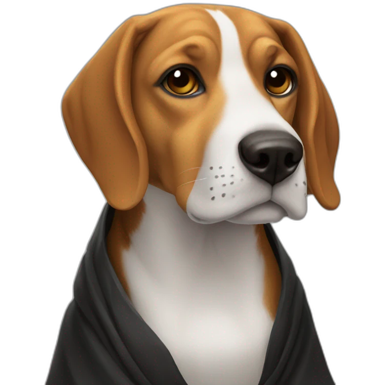 beagle jedi emoji