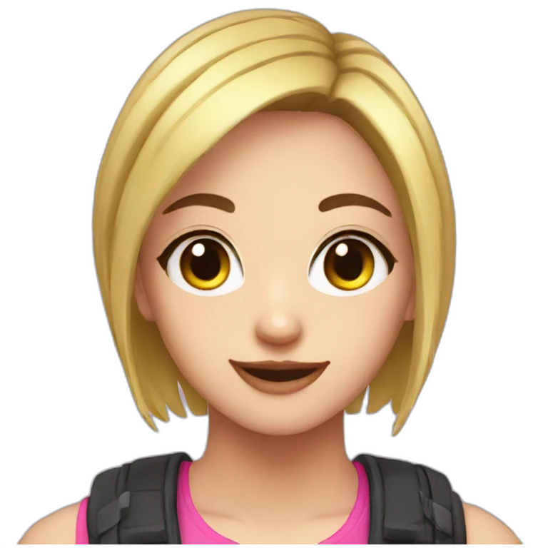egirl streamer emoji