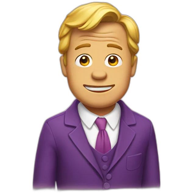 Barney emoji