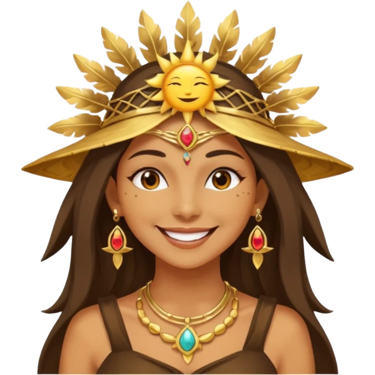 Solar witch emoji