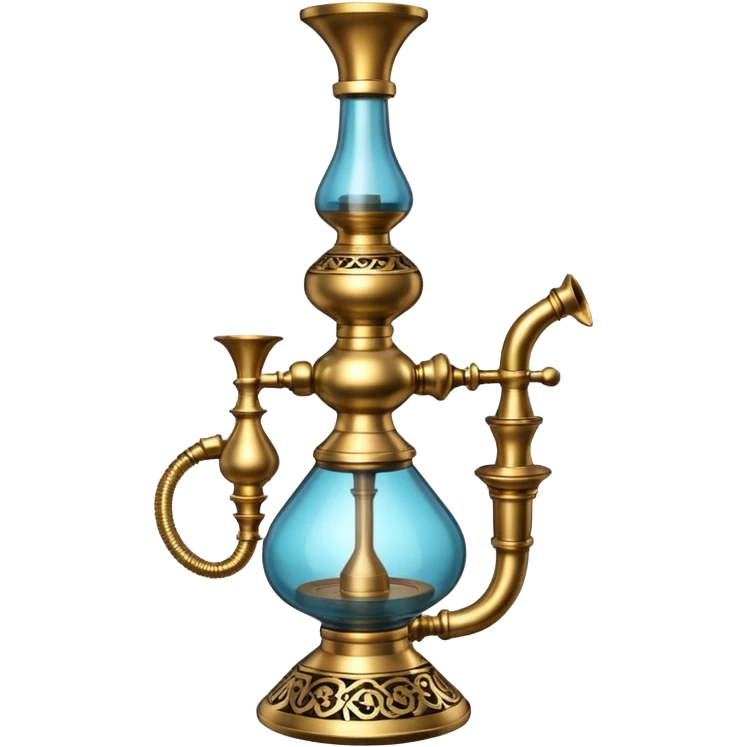 Village hookah emoji