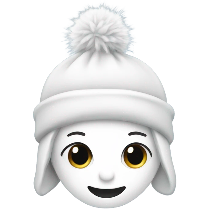 winter hat emoji