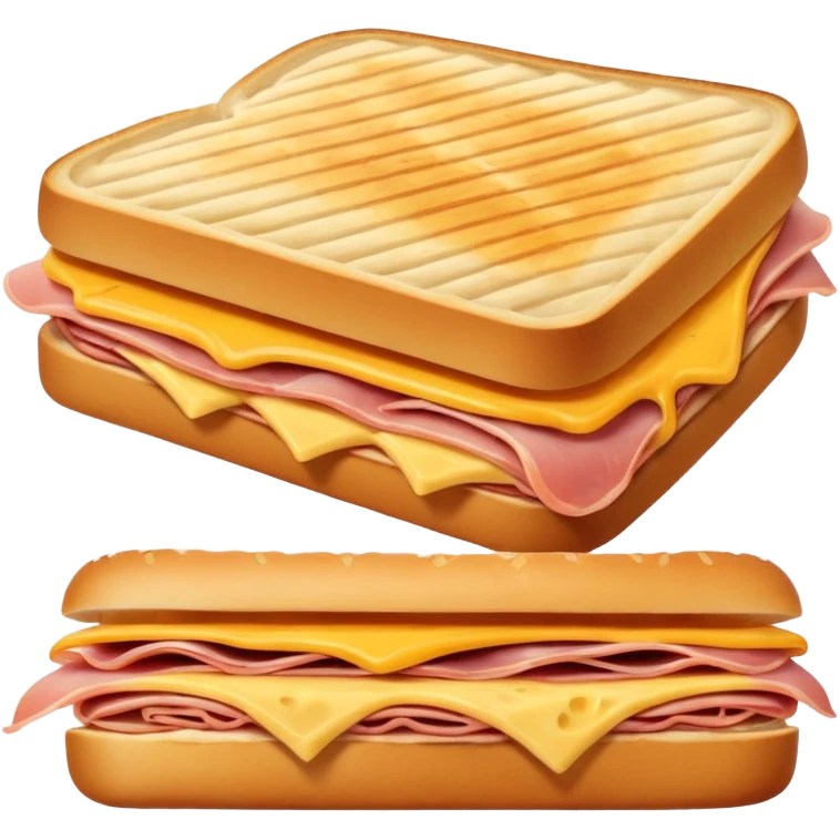 panini with ham and cheese emoji