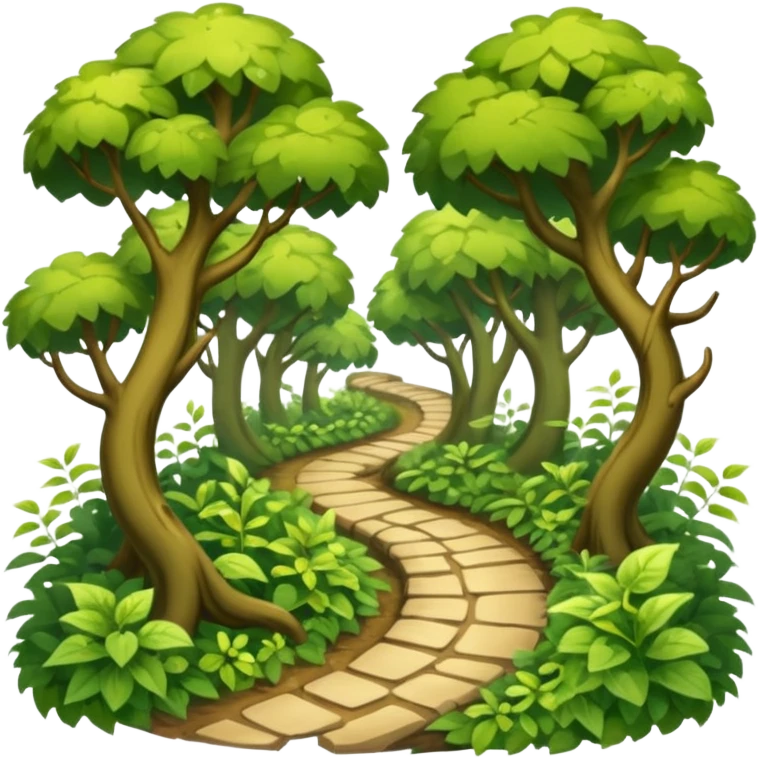 forest path emoji