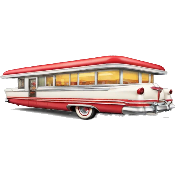 1950’s diner emoji