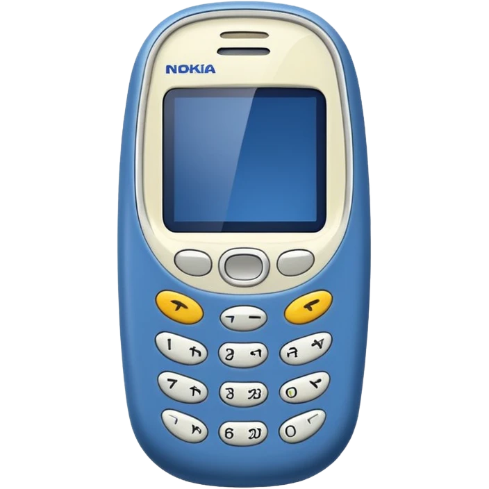 Nokia 3310 emoji
