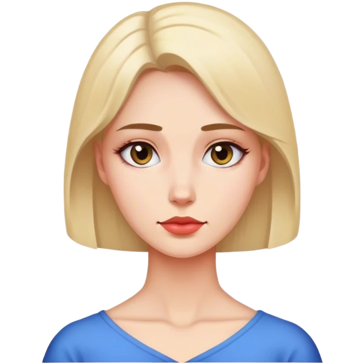 woman conservative neck cross emoji