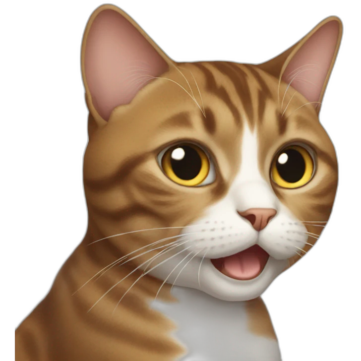 confusing cat emoji