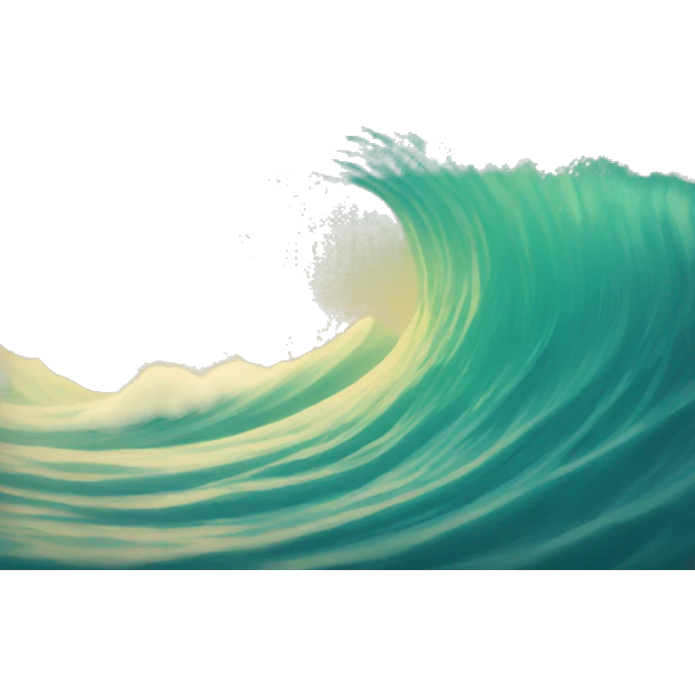 wave emoji