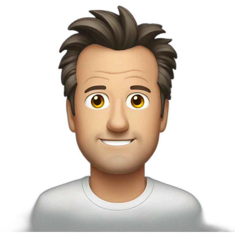 Matthew Perry emoji