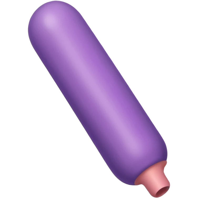 Top view of erect Penis emoji
