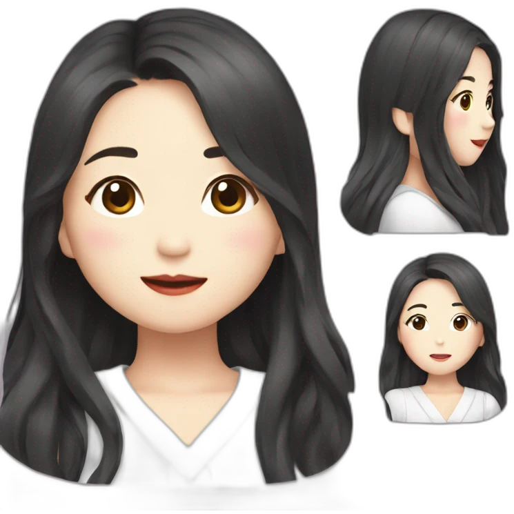 Singer Wonyoung emoji