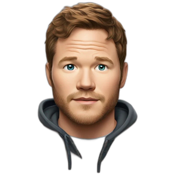 chris-pratt t-shirt emoji