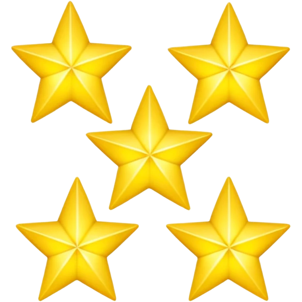 four stars in a vertival position emoji