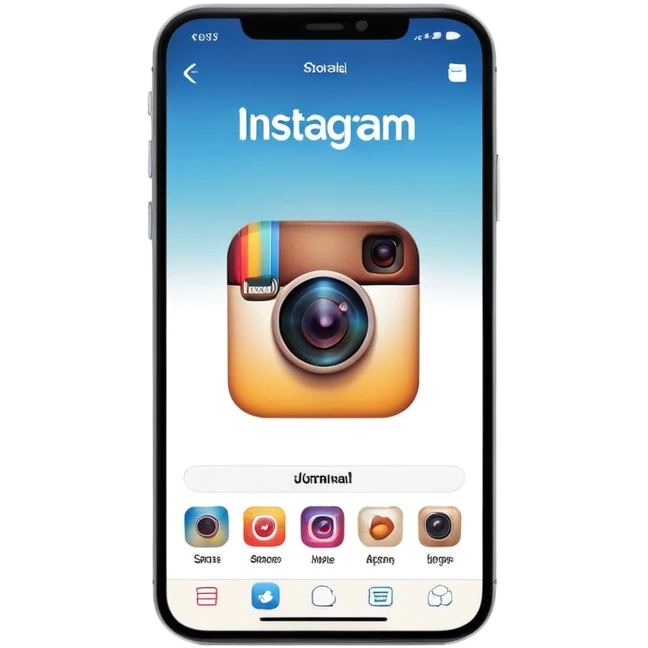 Instagram hesap açmak  emoji