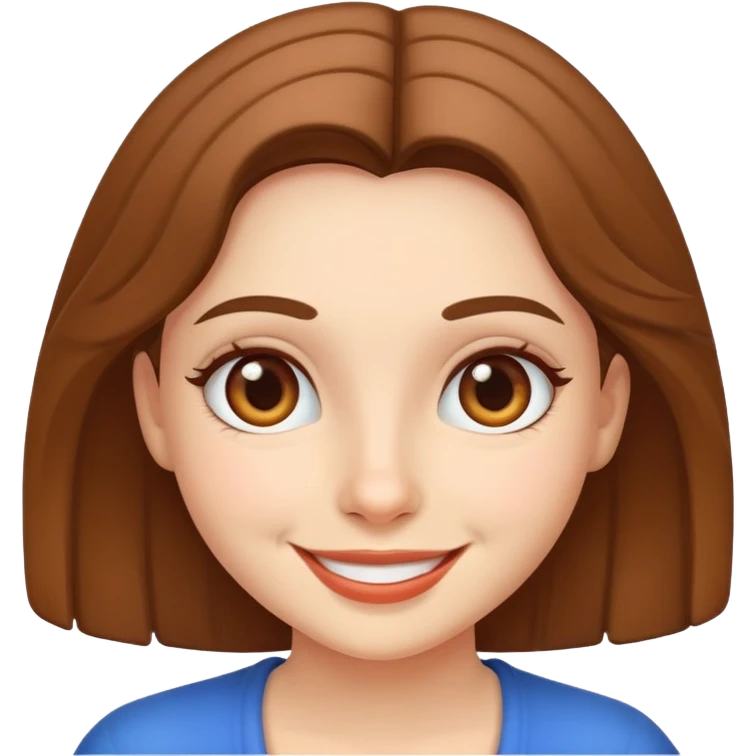 Pretty Italian girl emoji