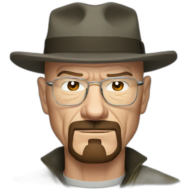walter White emoji