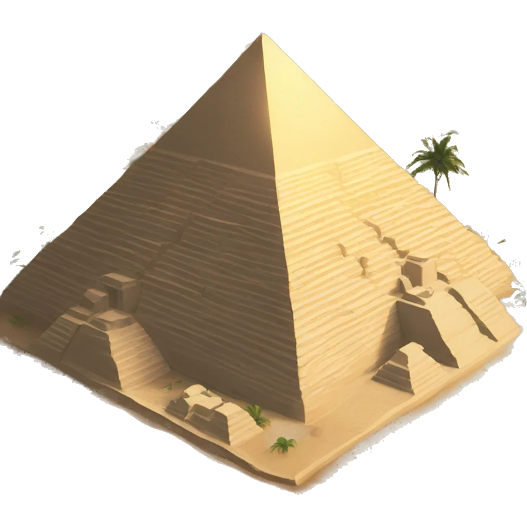 pyramid giza emoji