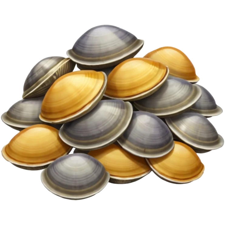 Clams emoji