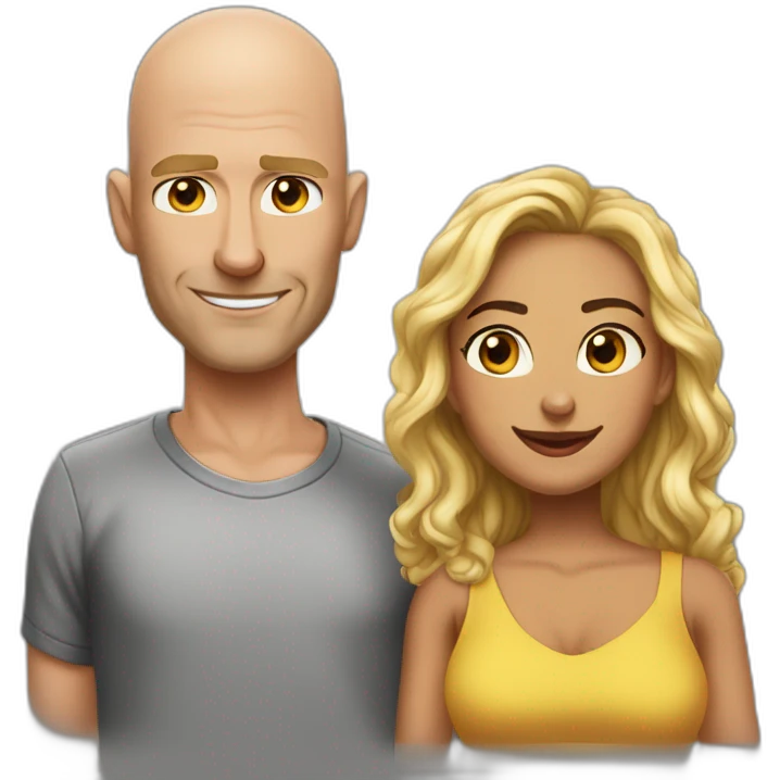 Leona Lovings and Johnny Sins emoji