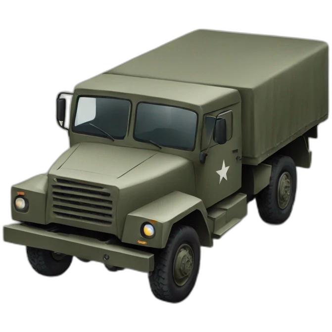 army truck emoji