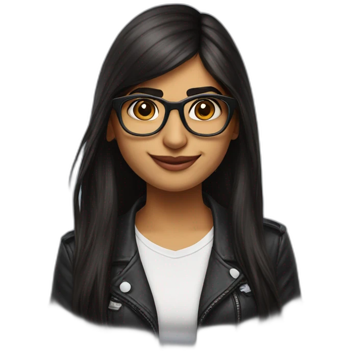 mia khalifa emoji