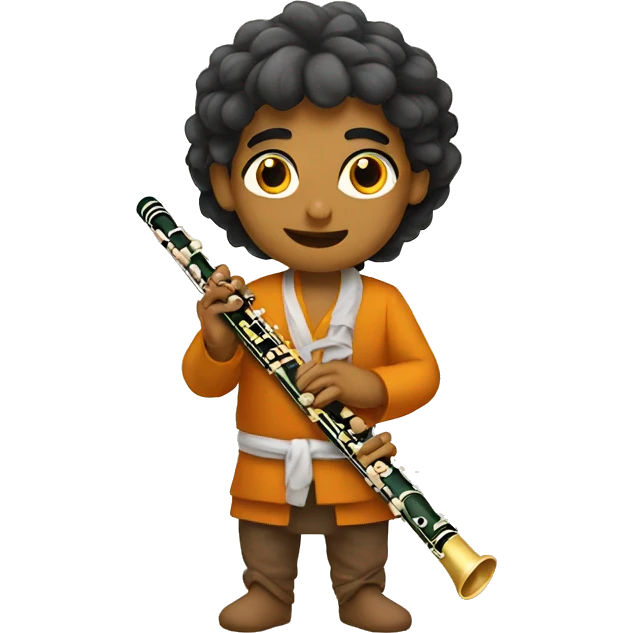 Krishan flute  emoji