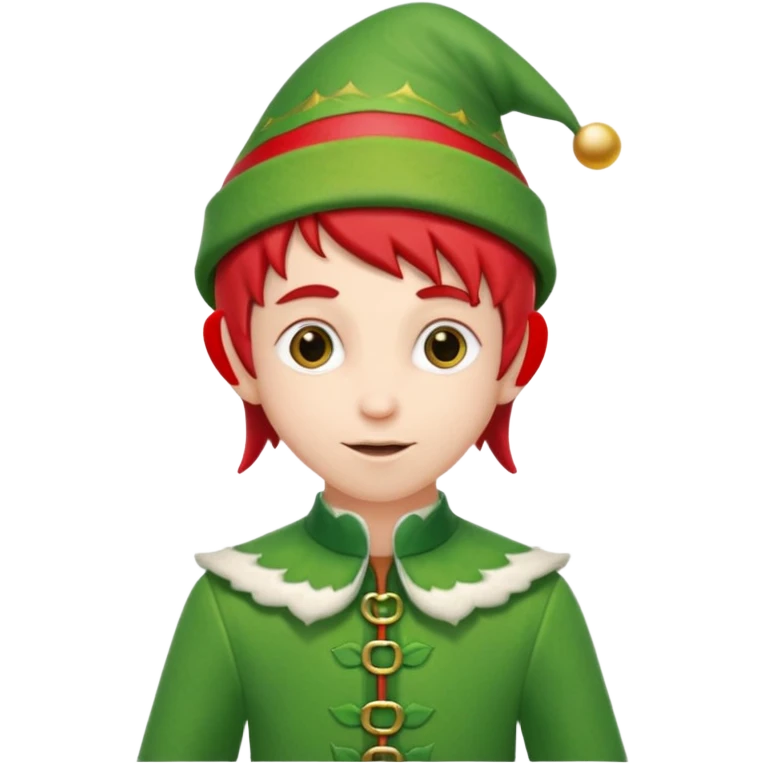 christmas elf emoji