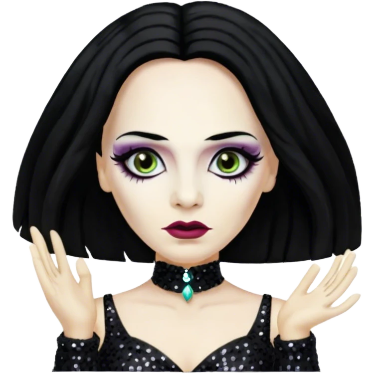 Voldemort as a drag queen emoji