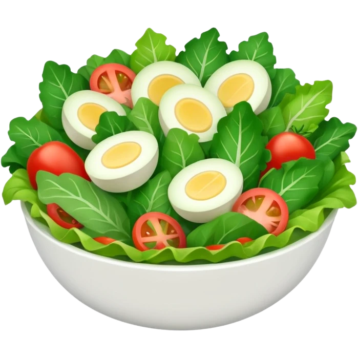 half salad emoji