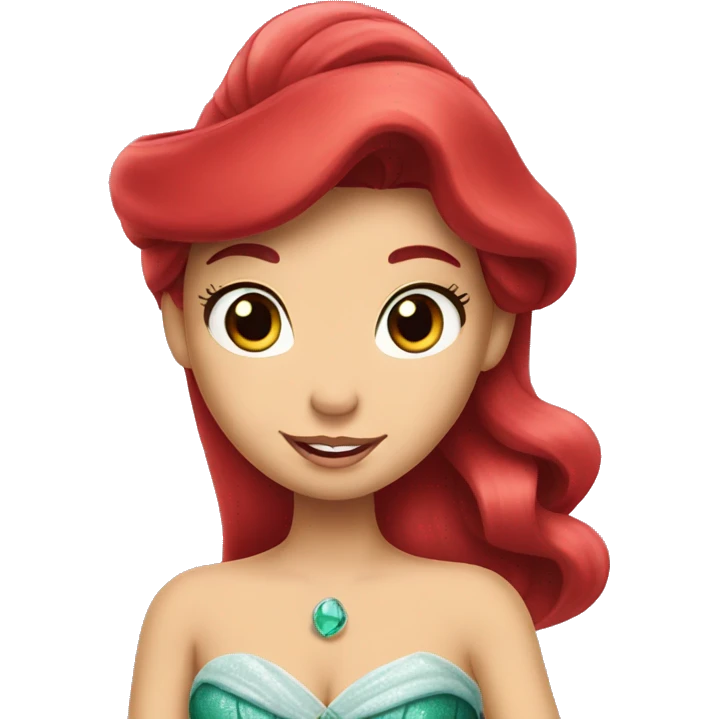 Princess Ariel emoji