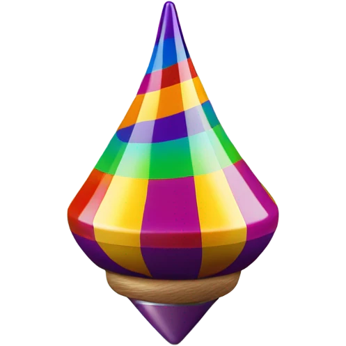 spinning top emoji