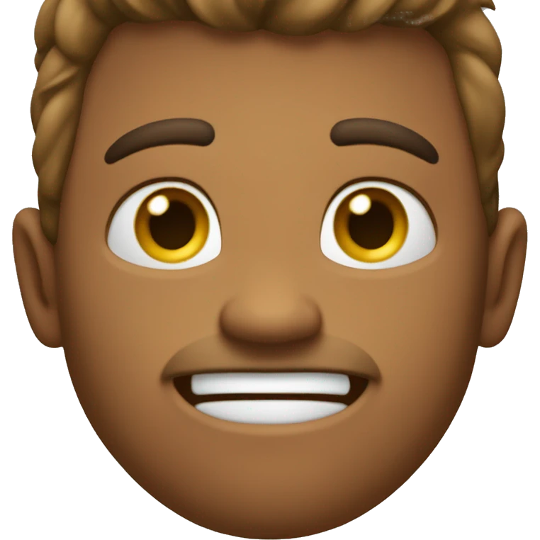 mixture of 😀🤨😟 emoji