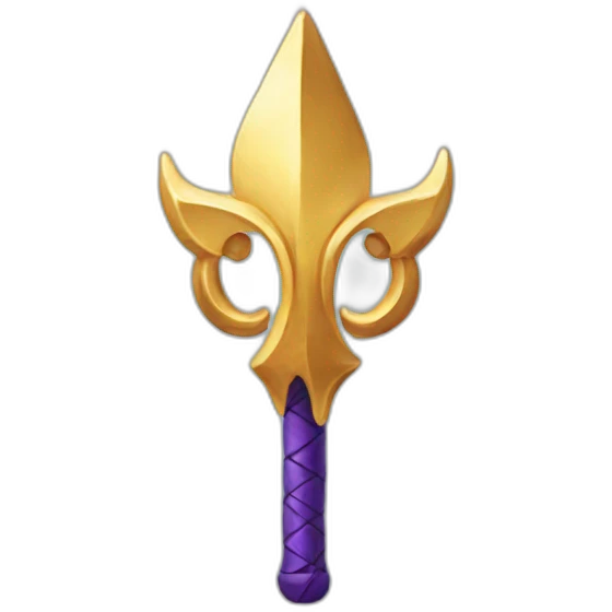 a magic staff emoji