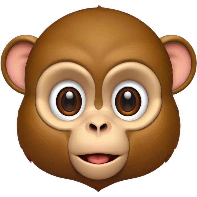 🐒😯؟ emoji