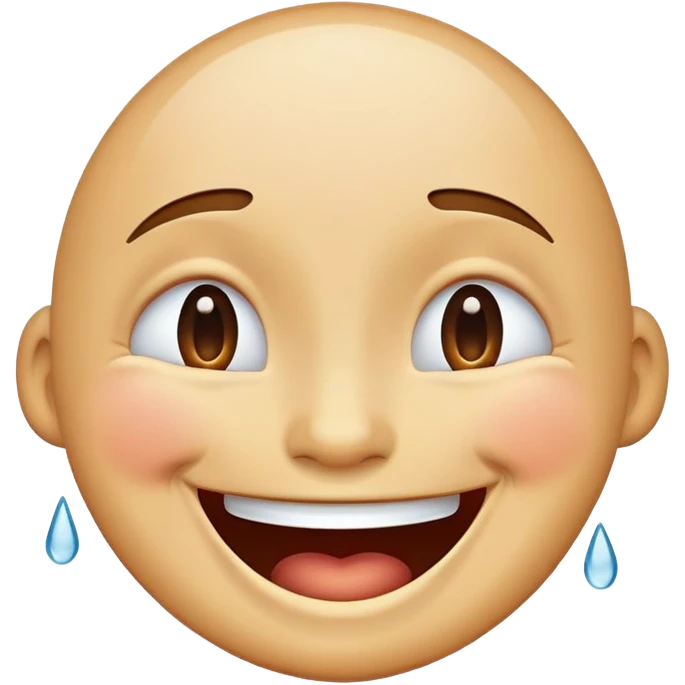 laughing face with tears of joy emoji