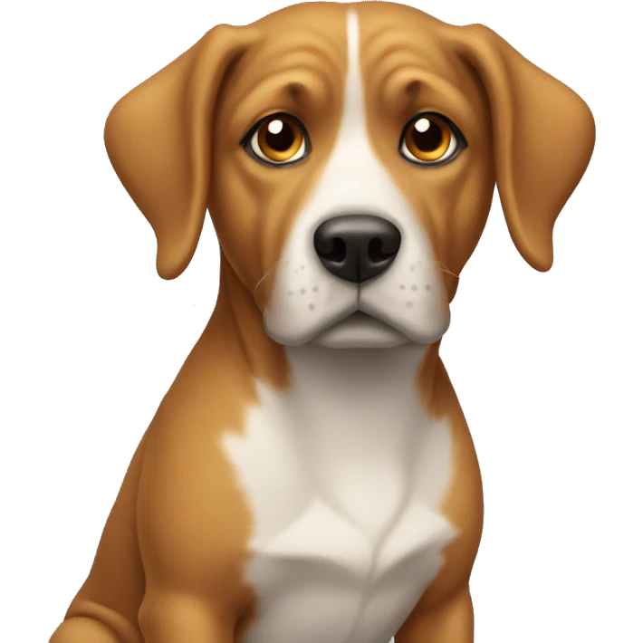 Fanny dog emoji