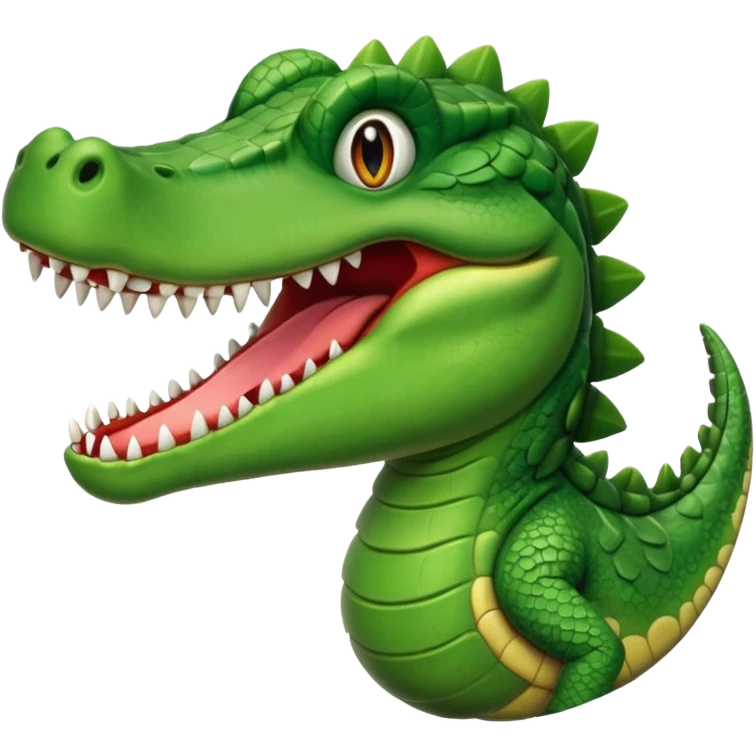 Bombardino crocodilo emoji
