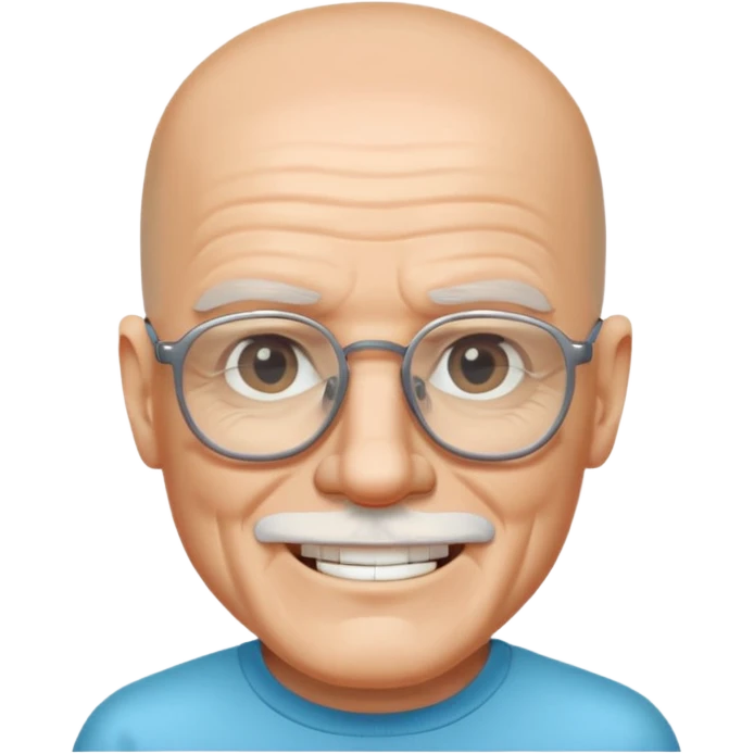 Heisenberg emoji