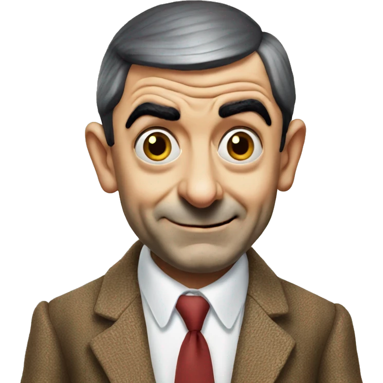 Mr Bean emoji