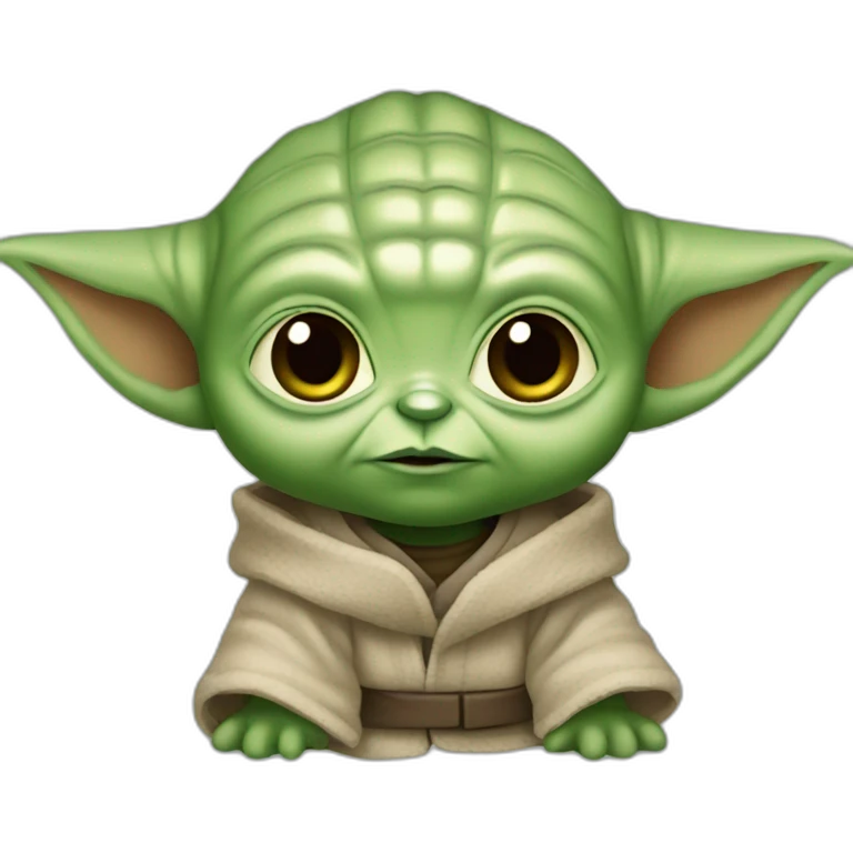 Bébé Yoda emoji