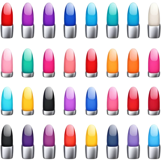 Nails emoji