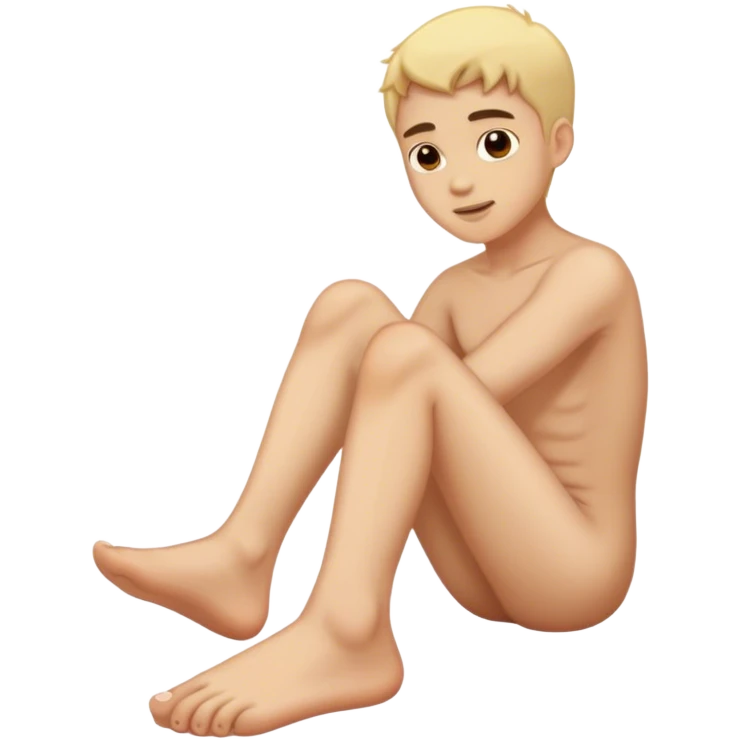 👱🏻‍♀️🦶🏻 emoji