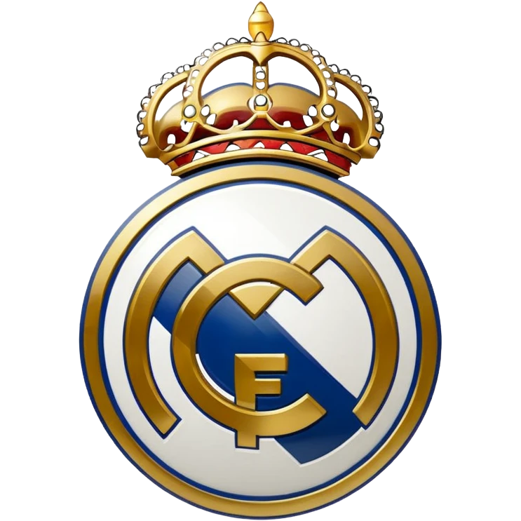 Real Madrid emoji emoji