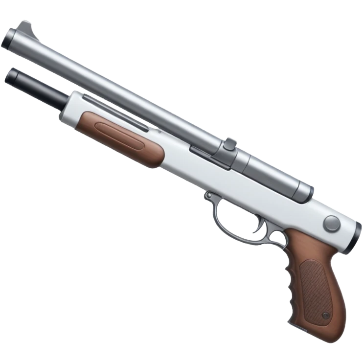 white SPAS12 shotgun emoji