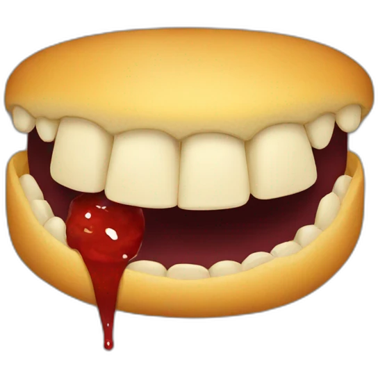 bite emoji