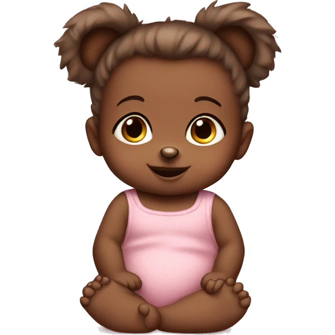 Baby bear daughters emoji