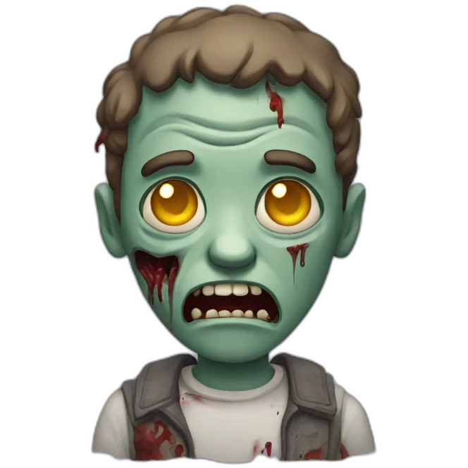 Zombie emoji